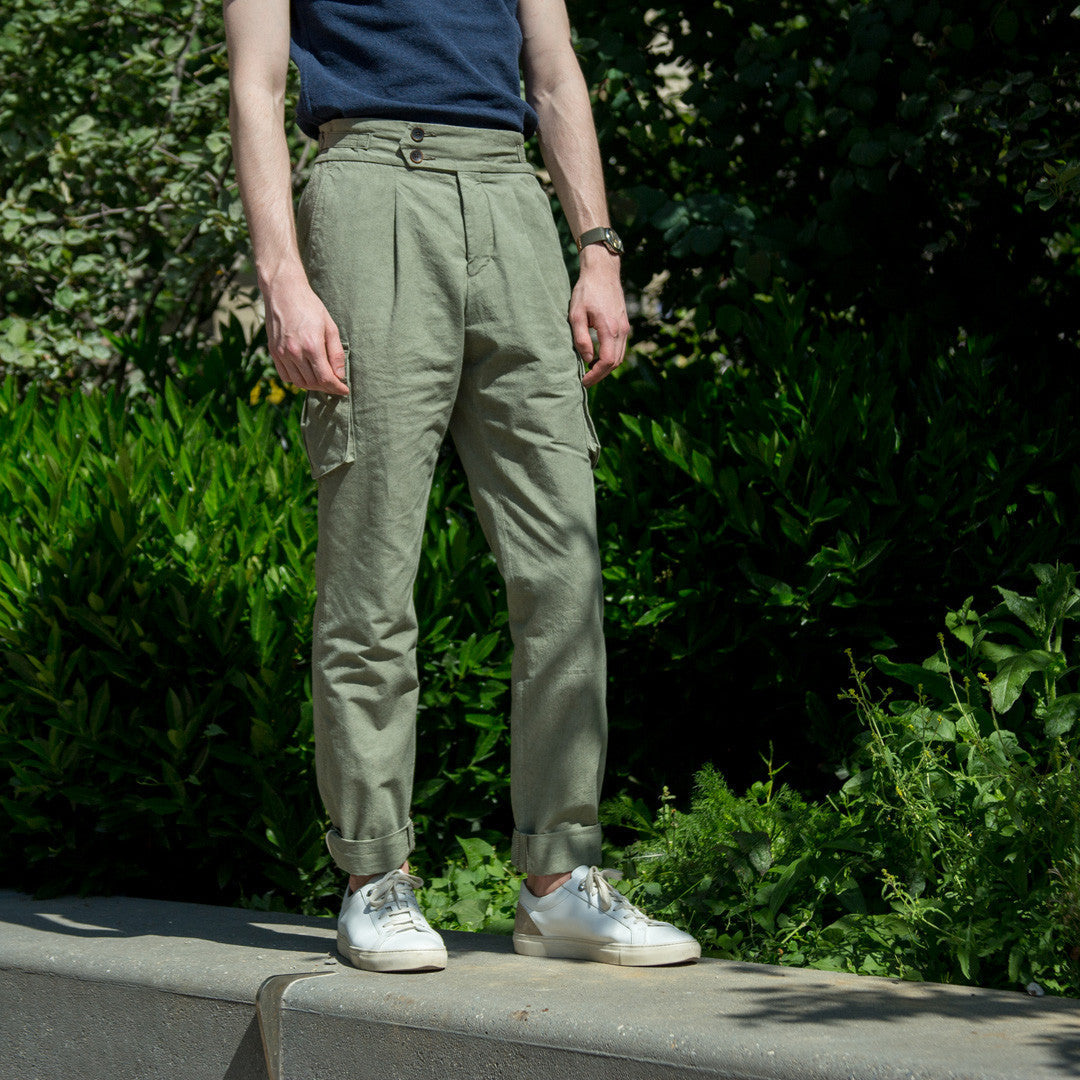 Pantalon Chiko kaki