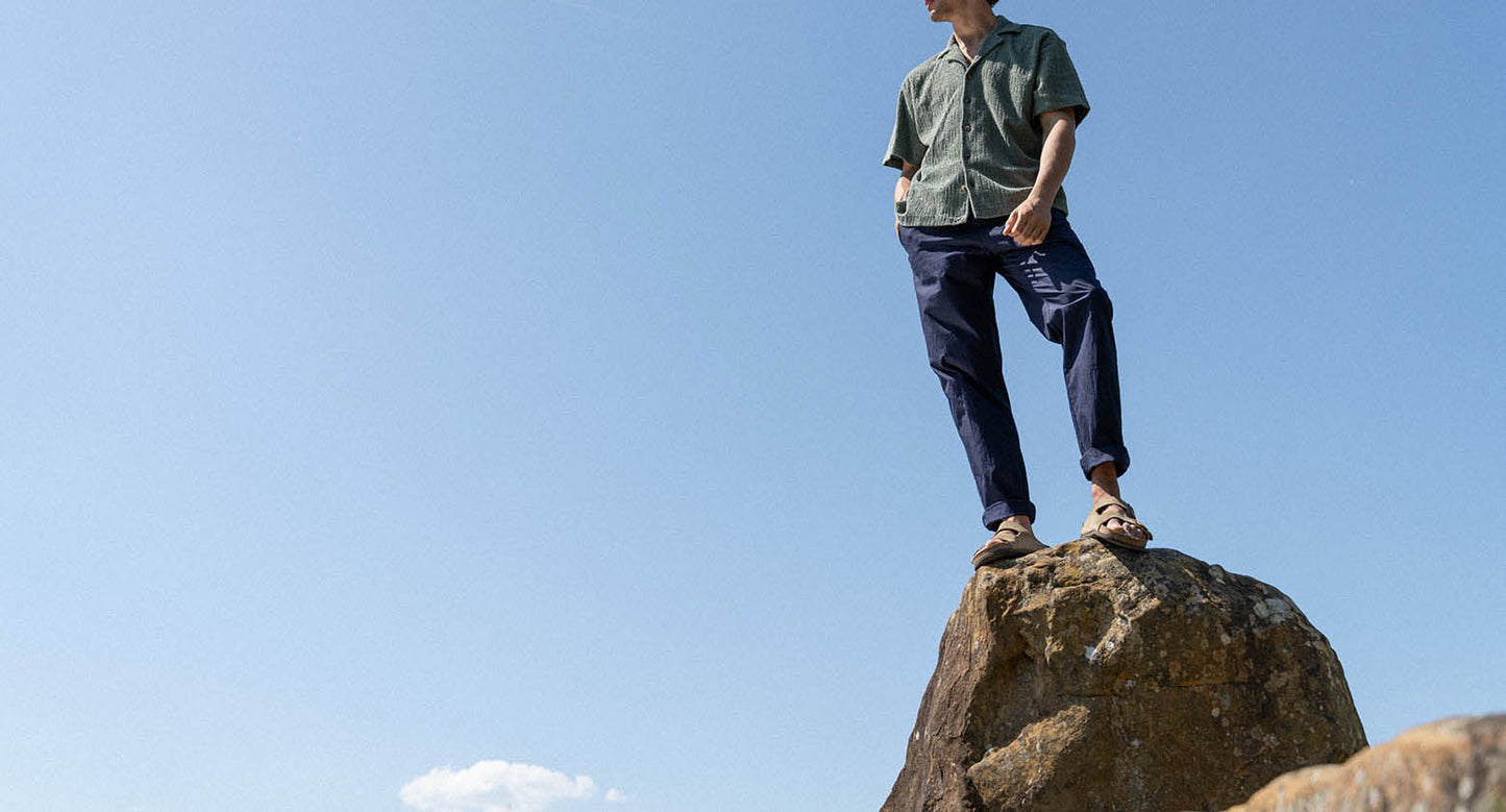 Chemisette Caminha sauge