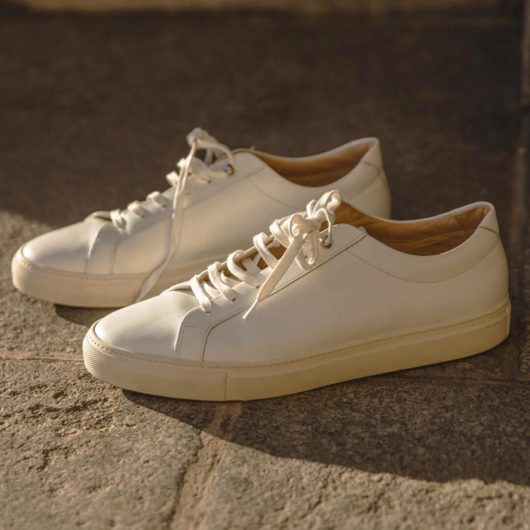 Sneakers Braga blanches