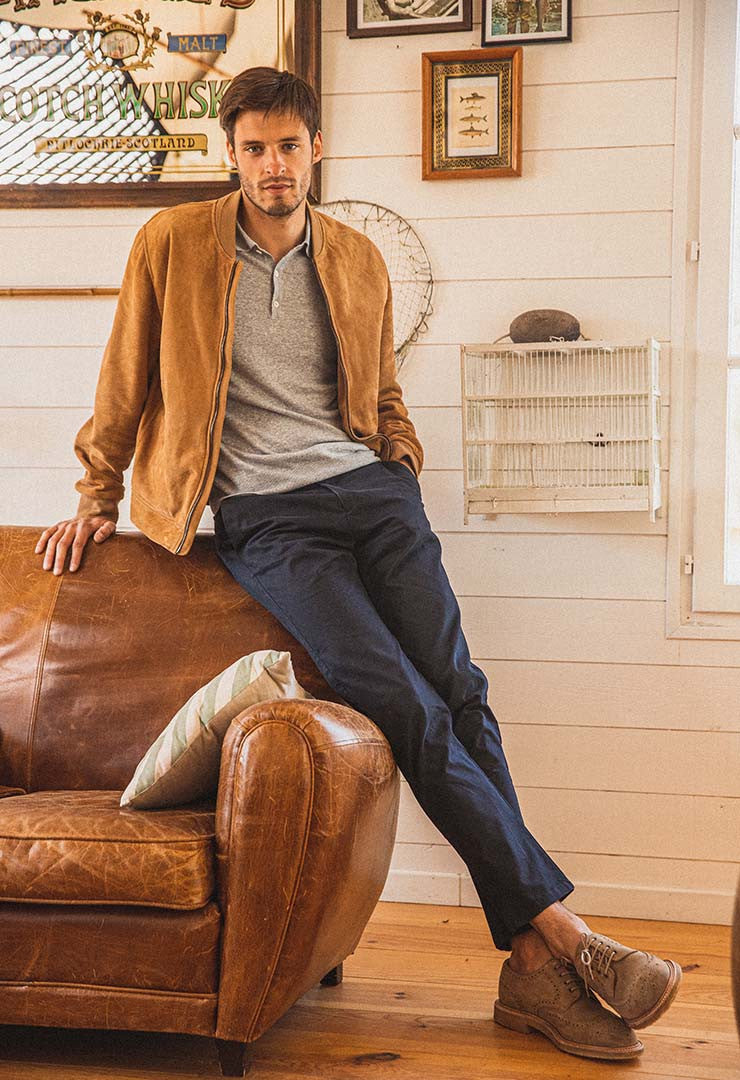 Brogues Genova beige