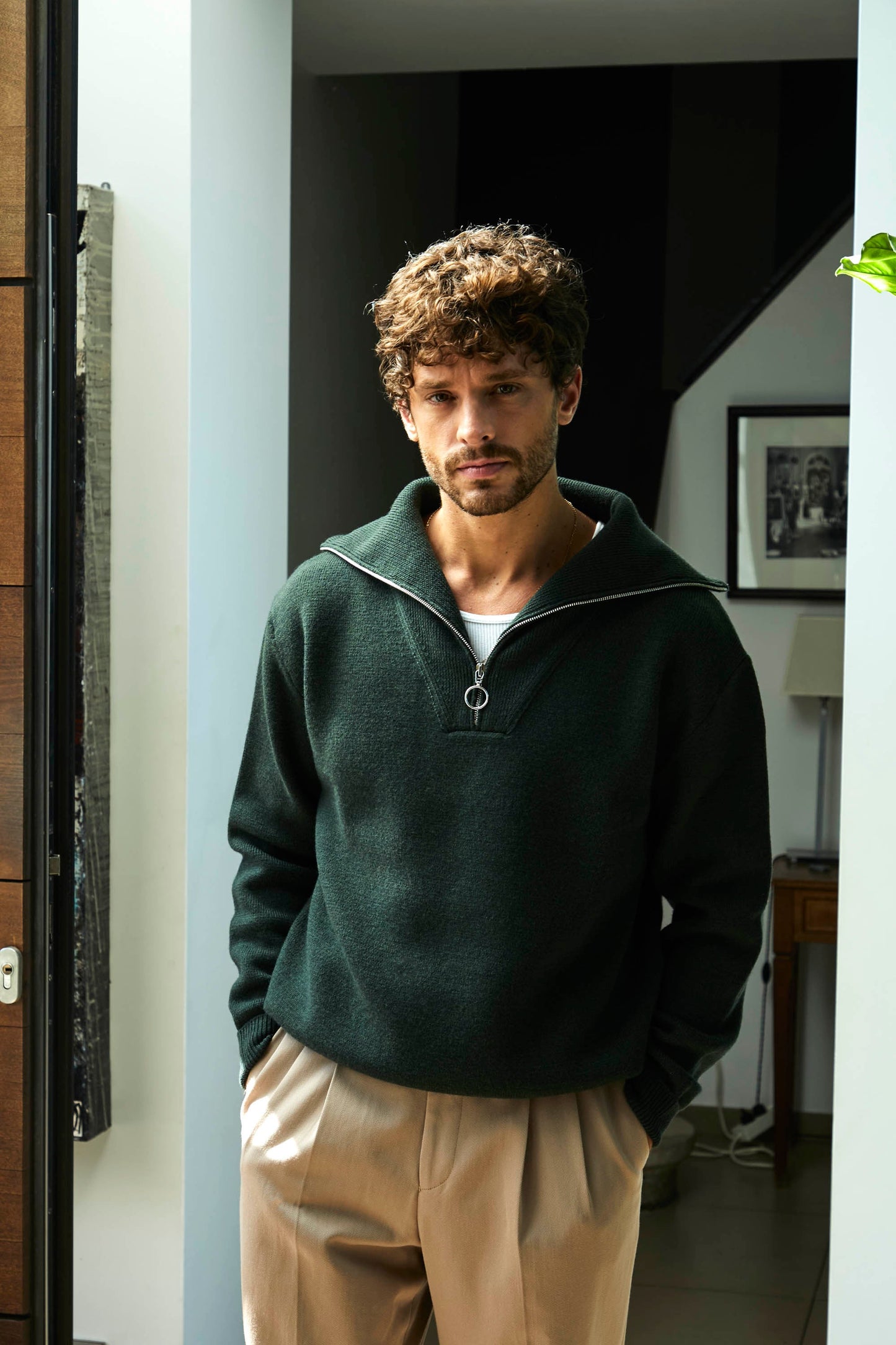 Pull Matera kaki