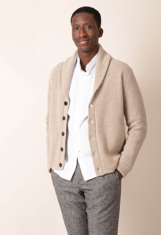 Cardigan Rolland beige