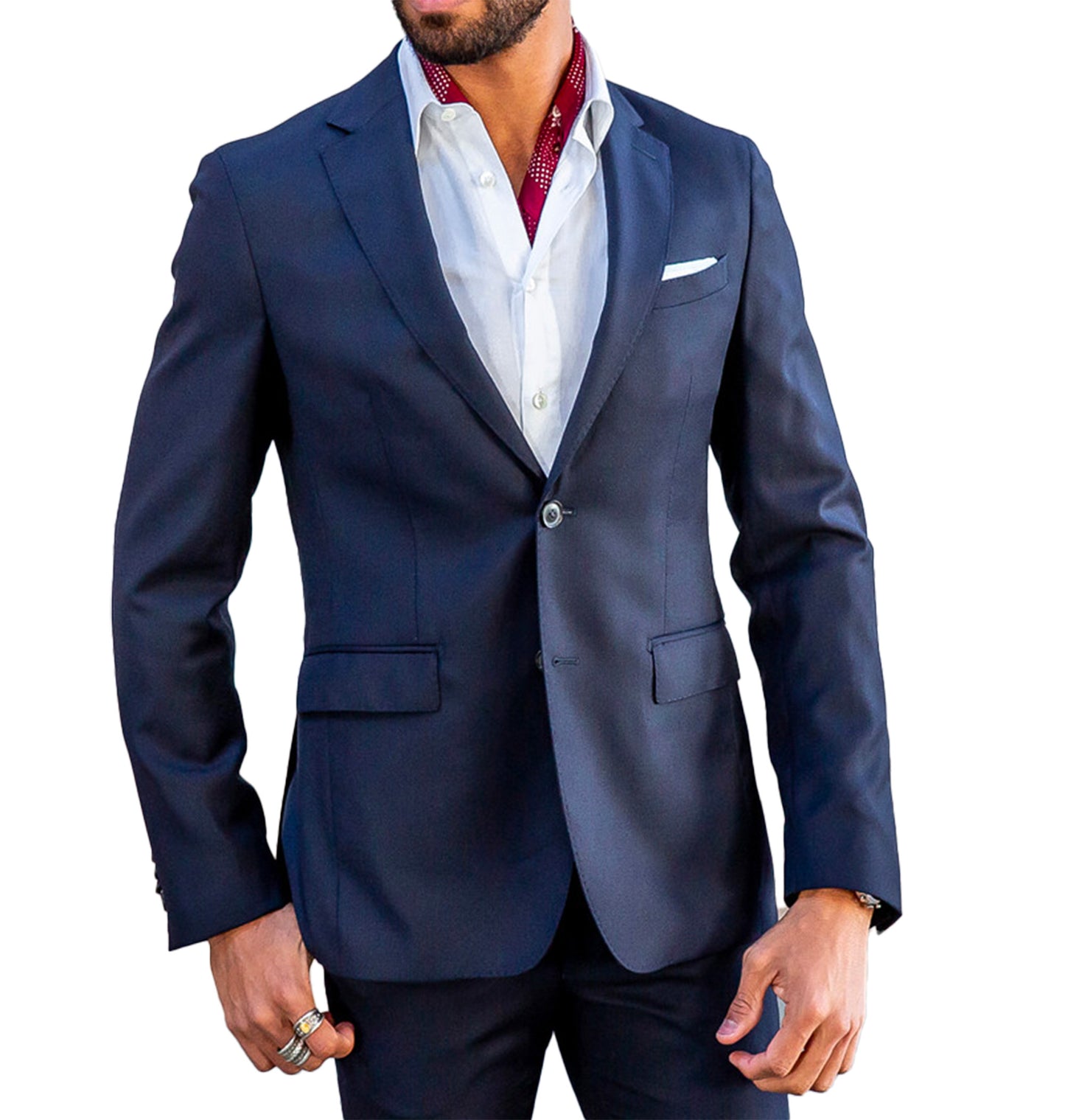 Veste Regis bleu