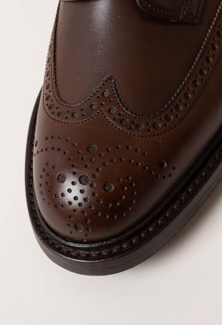 Brogues Jack marron