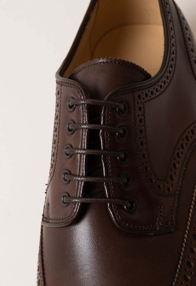 Brogues Jack marron