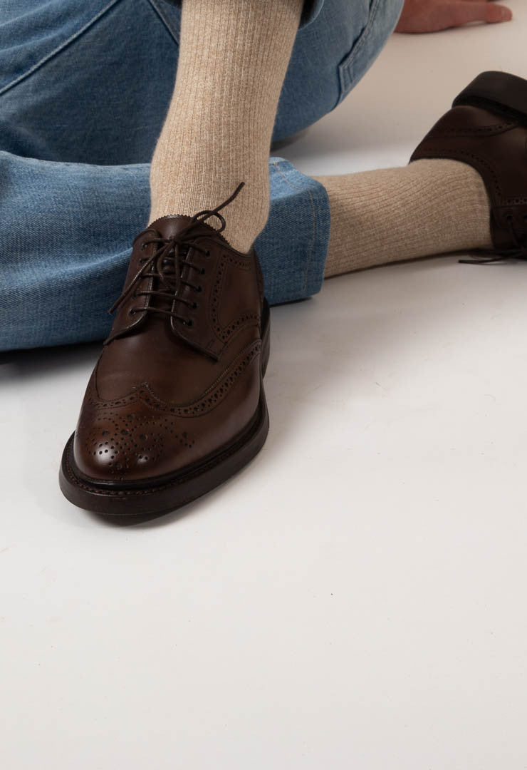 Brogues Jack marron