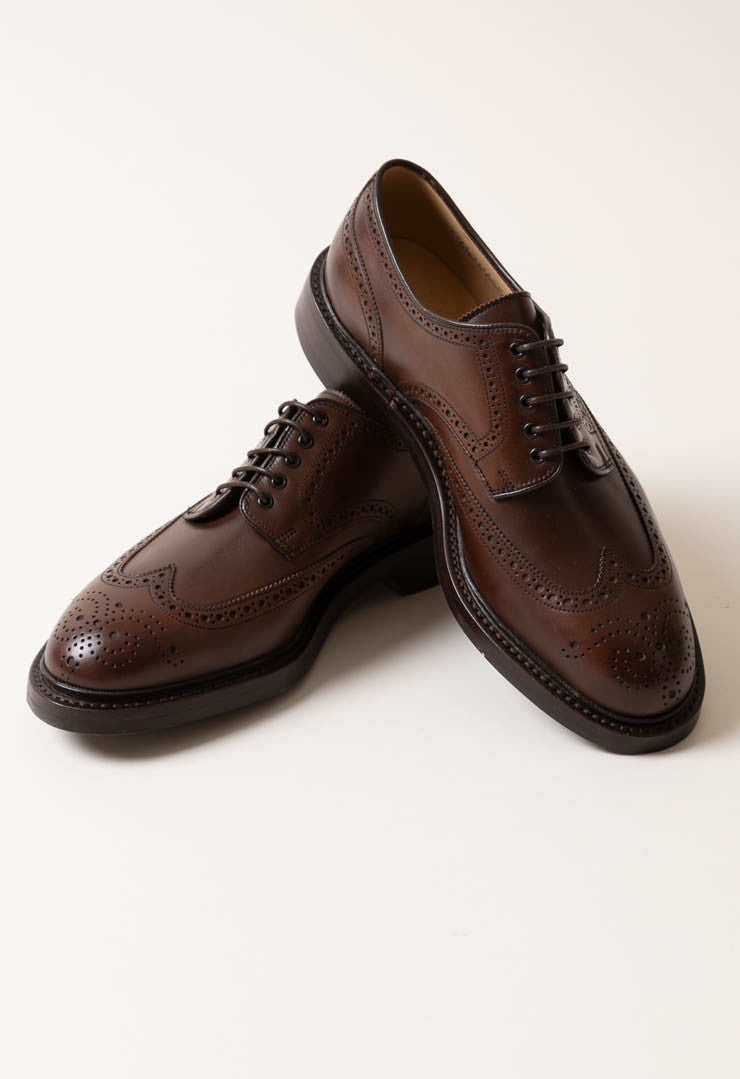 Brogues Jack marron