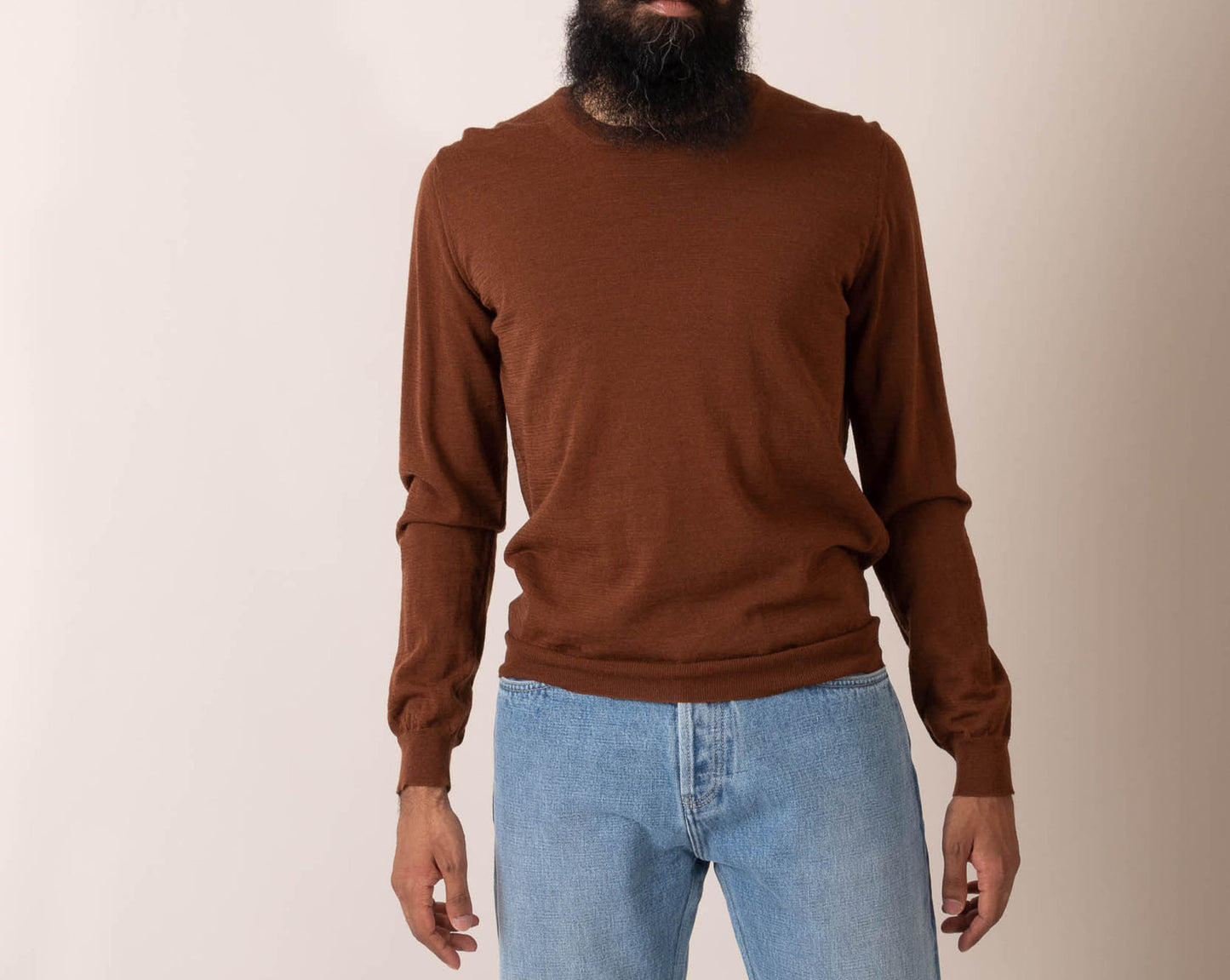 Pull Dulio marron