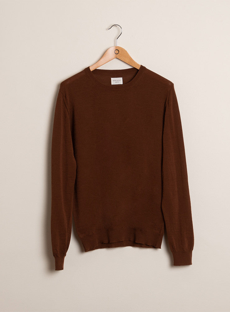 Pull Dulio marron