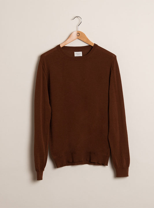 Pull Dulio marron