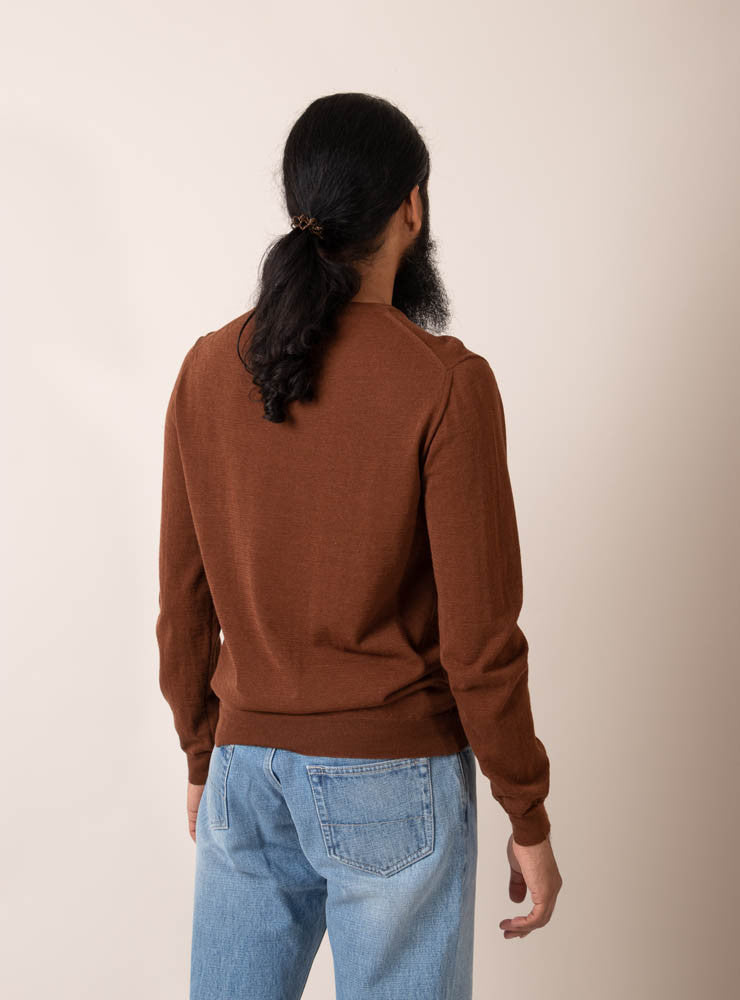 Pull Dulio marron