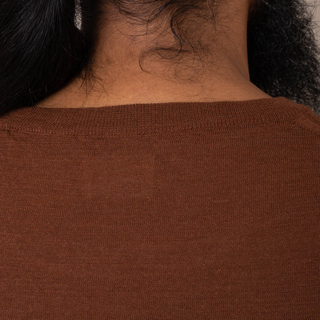 Pull Dulio marron