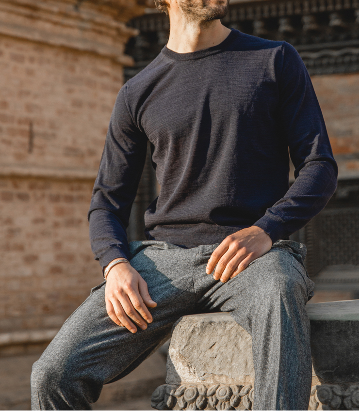Pull Dulio marine