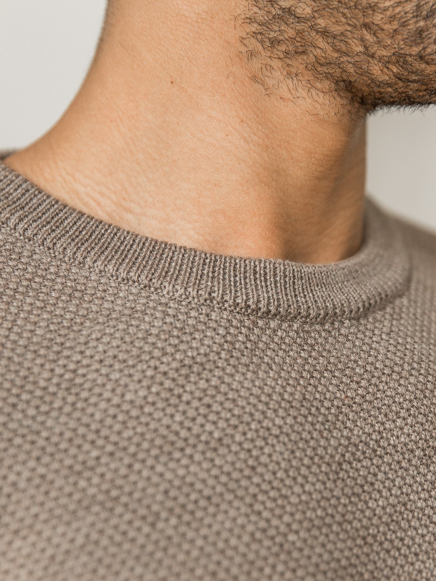 Pull Ugo taupe