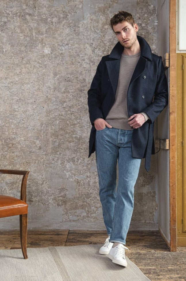 Pull Ugo taupe