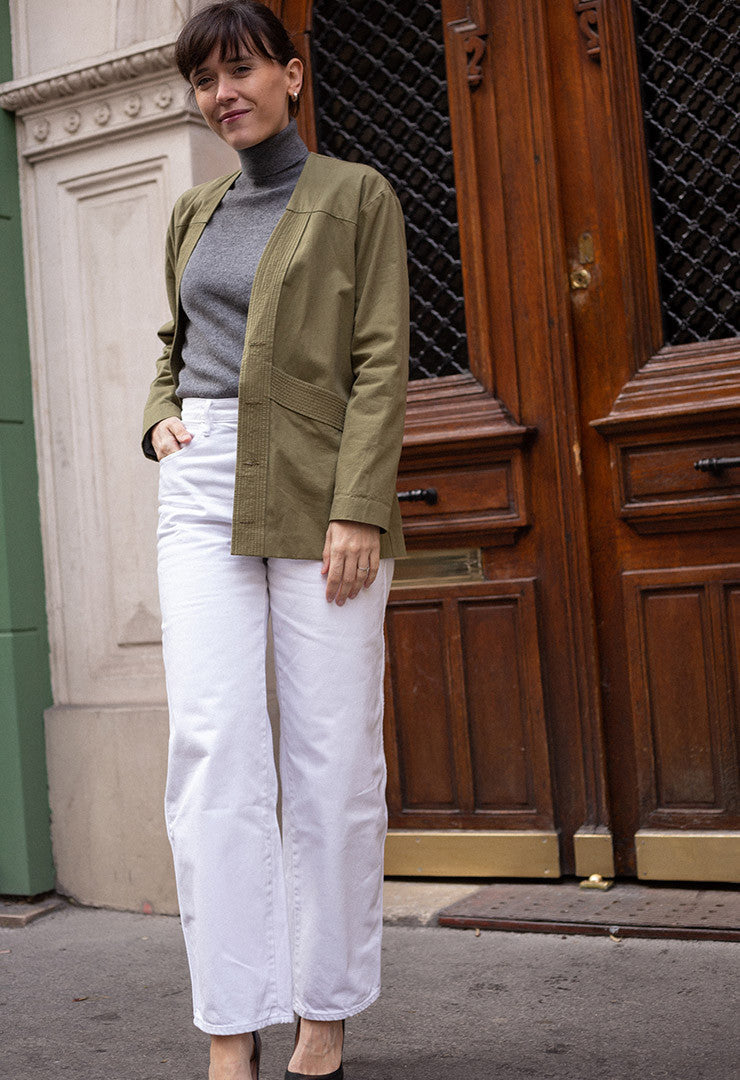 Veste Jade olive
