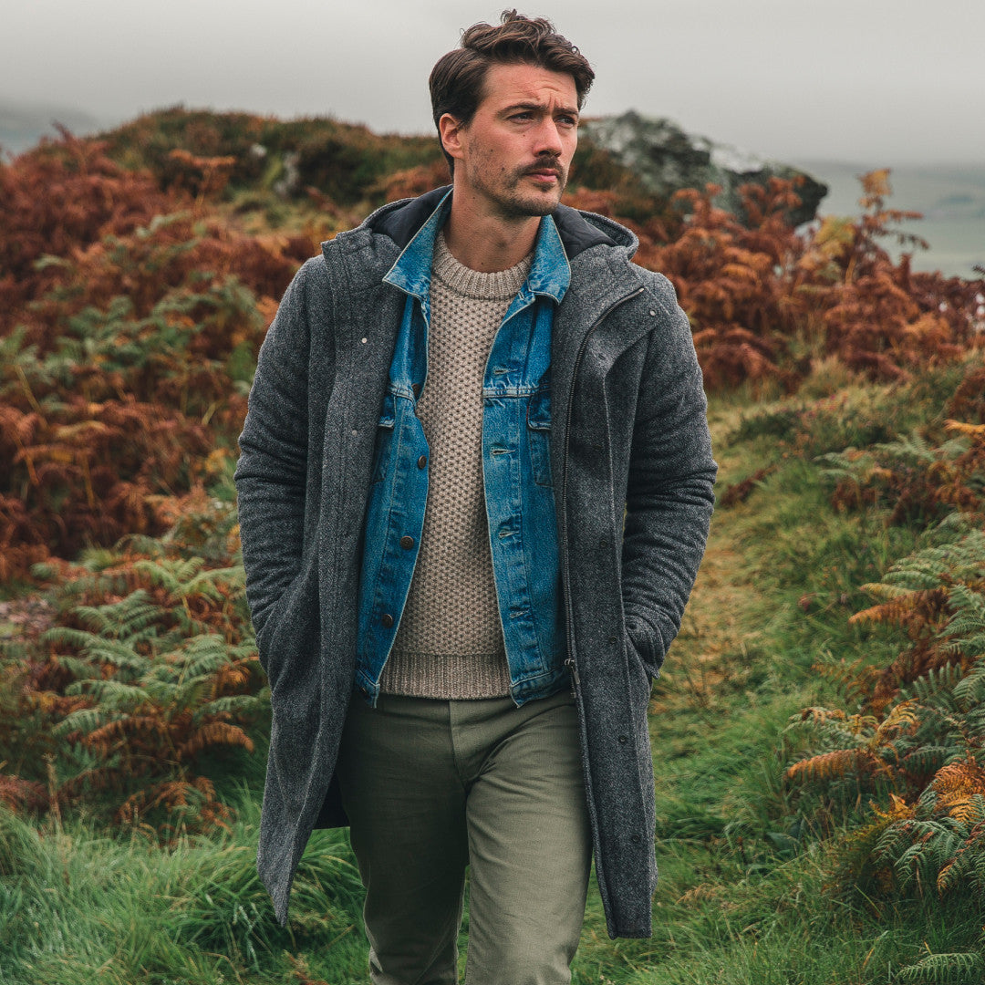 Parka Storm gris
