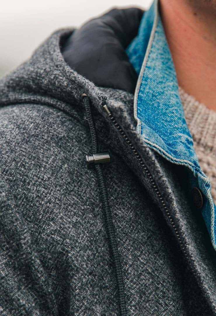 Parka Storm gris