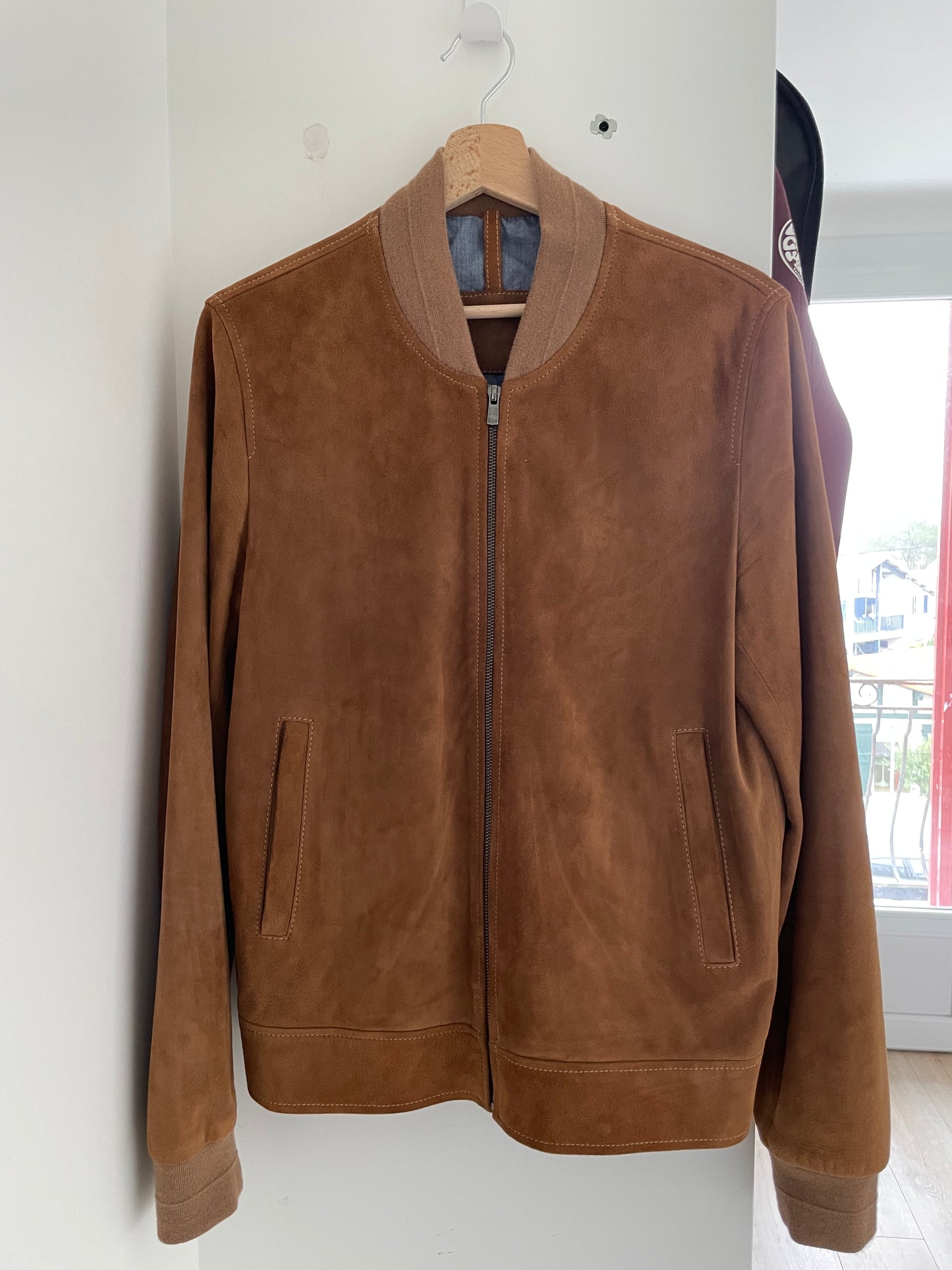 Blouson Simon camel