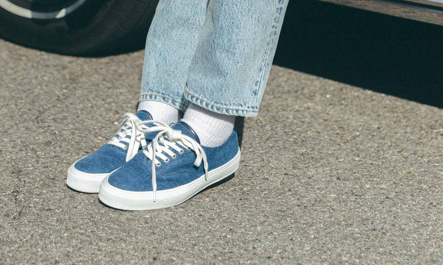 Sneakers Femme Leiria indigo