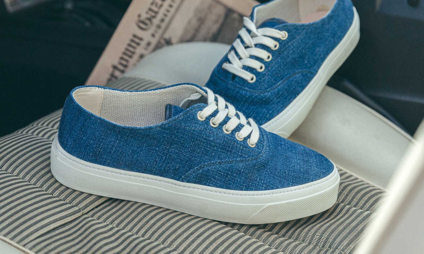 Sneakers Femme Leiria indigo
