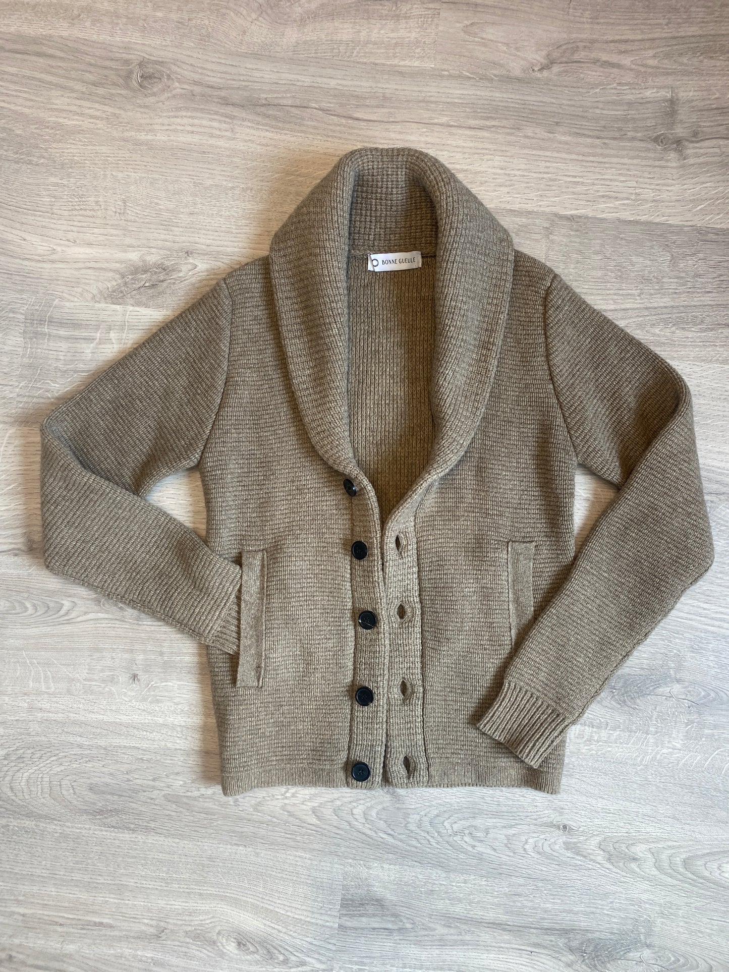 Cardigan Paulin taupe