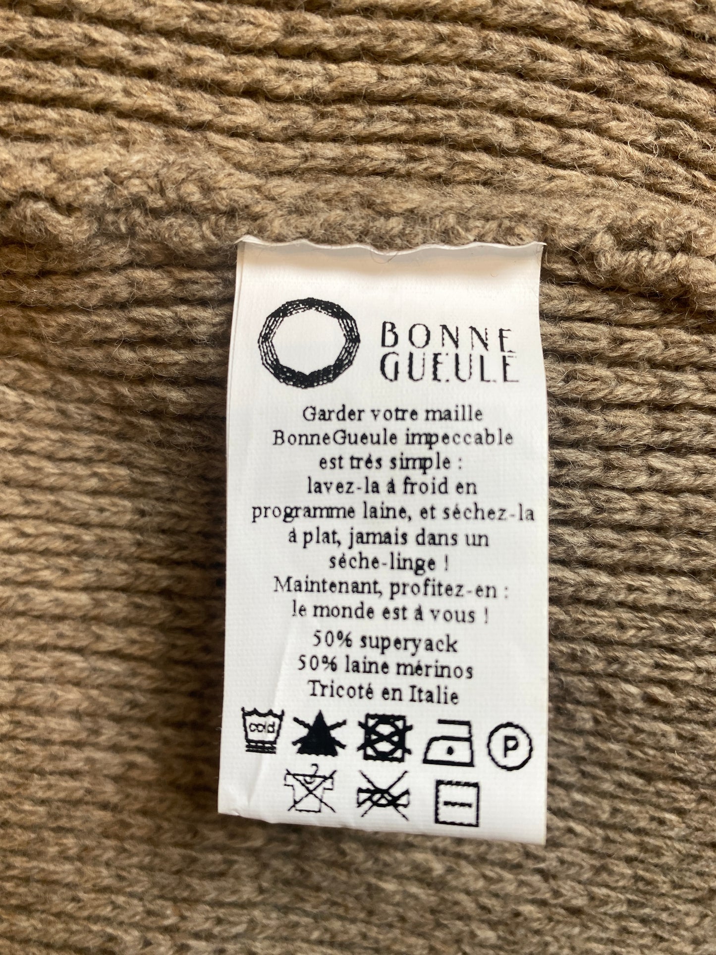 Cardigan Paulin taupe