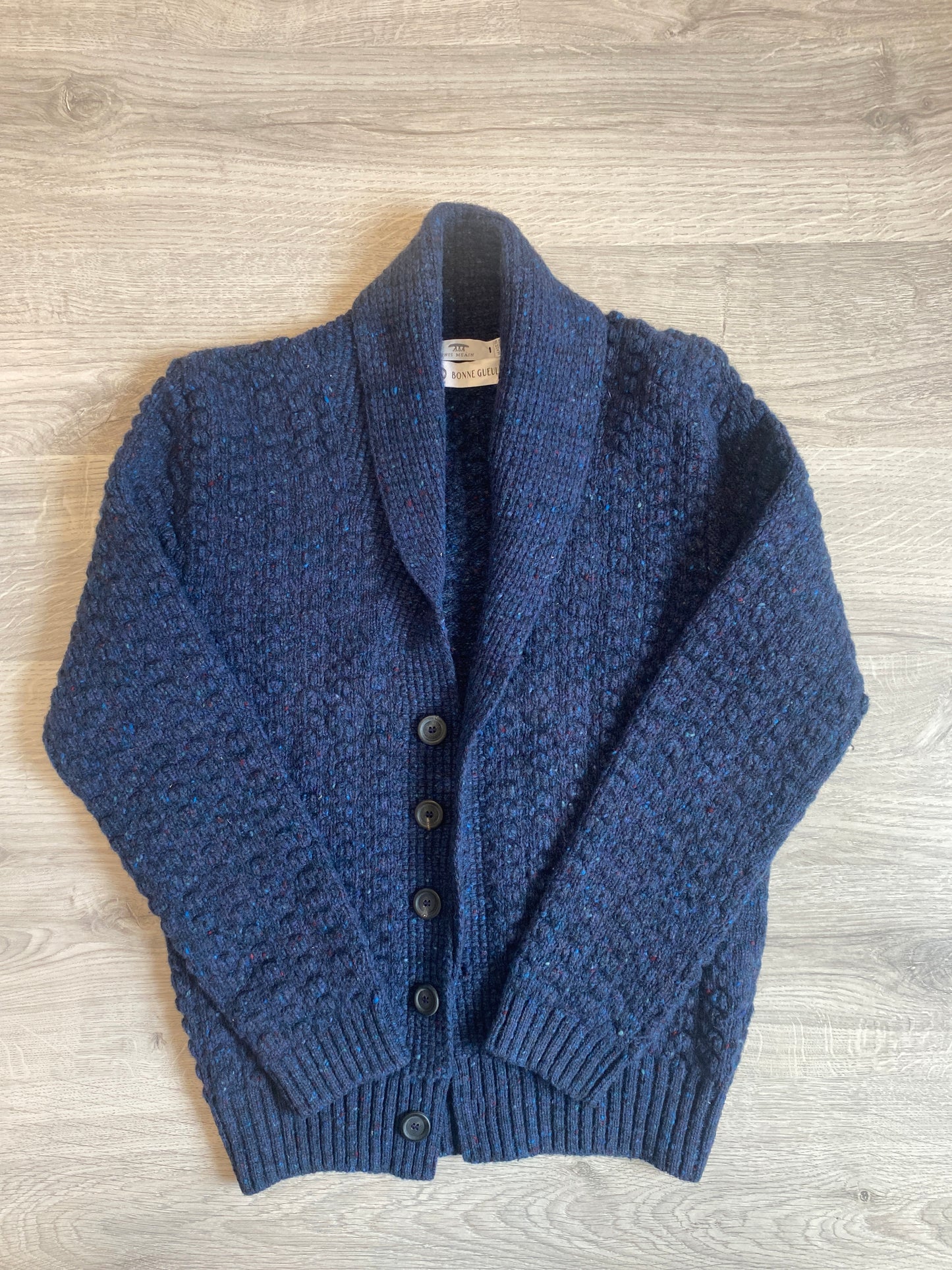 Cardigan Inis Meain x Bonnegueule