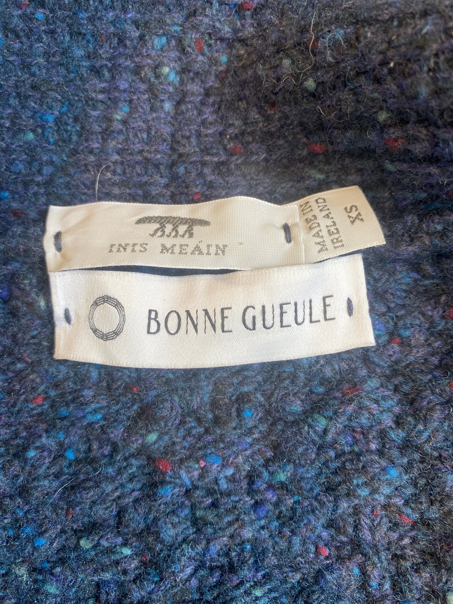 Cardigan Inis Meain x Bonnegueule