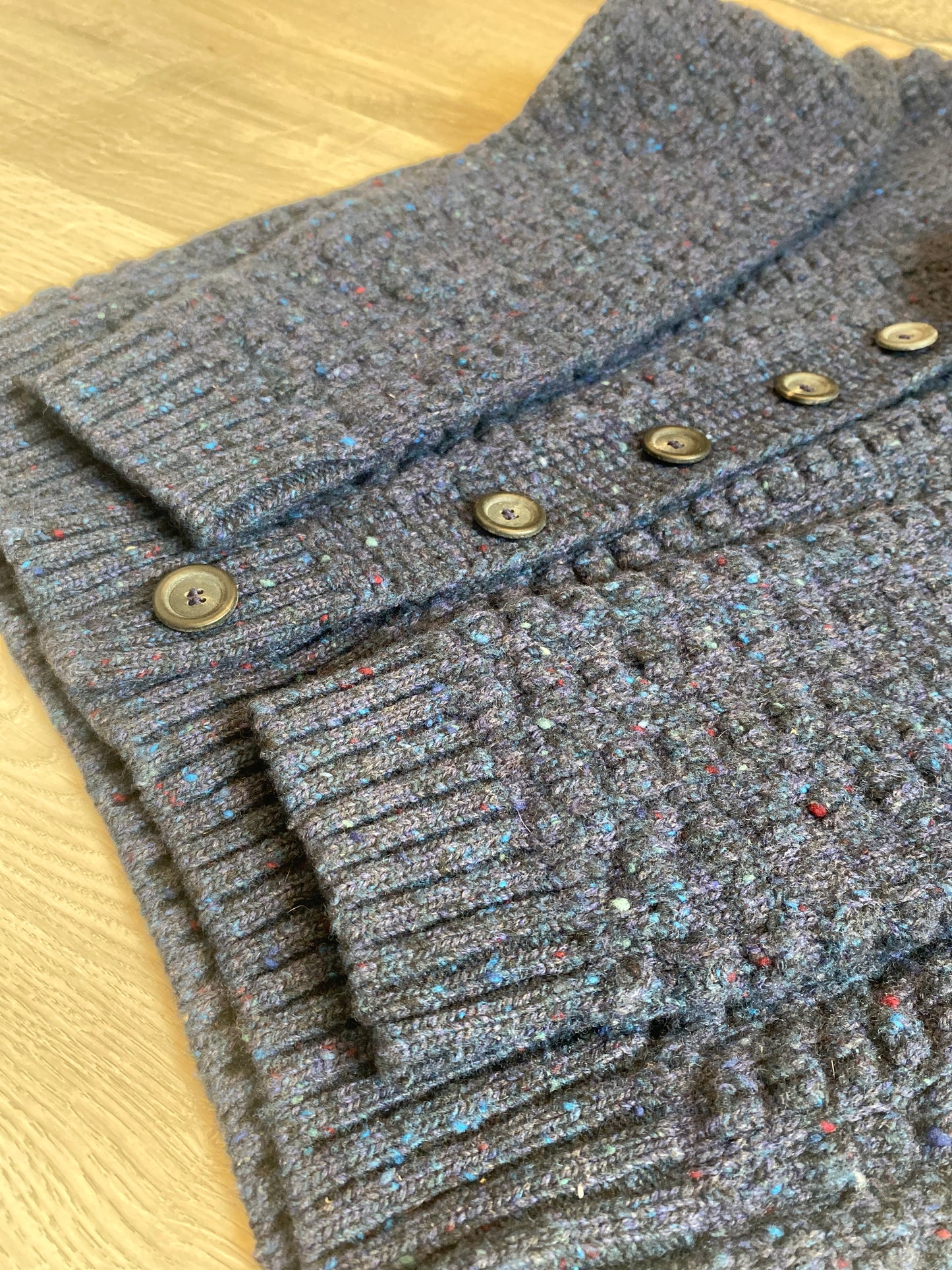 Cardigan Inis Meain x Bonnegueule