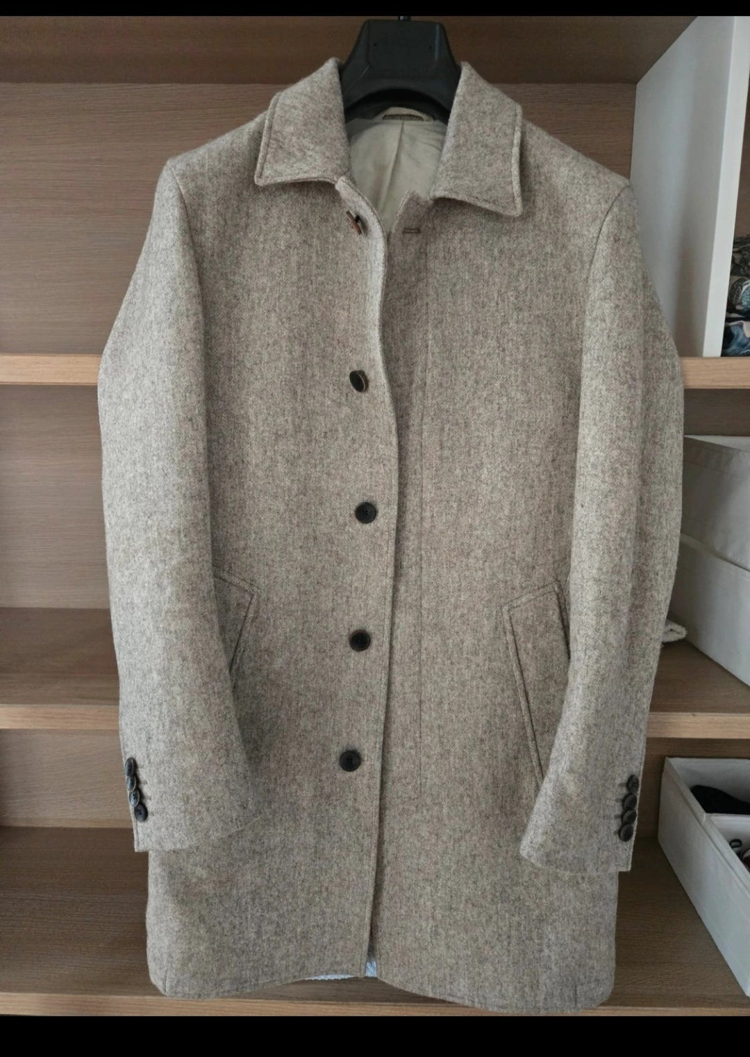 Manteau Celso beige