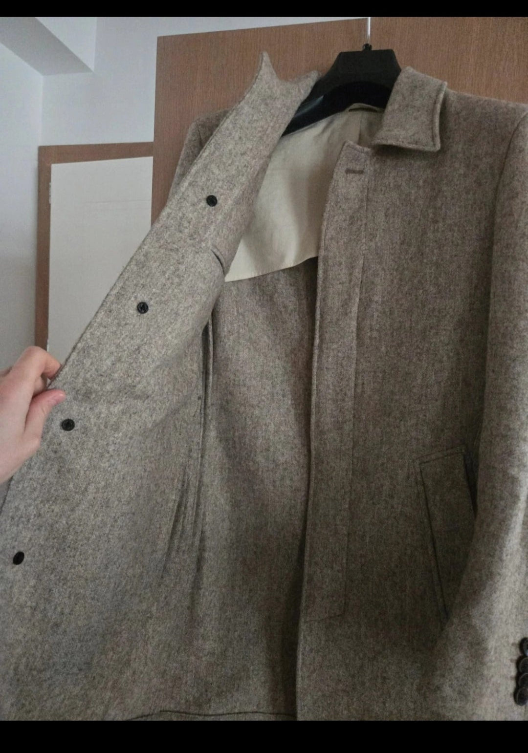 Manteau Celso beige