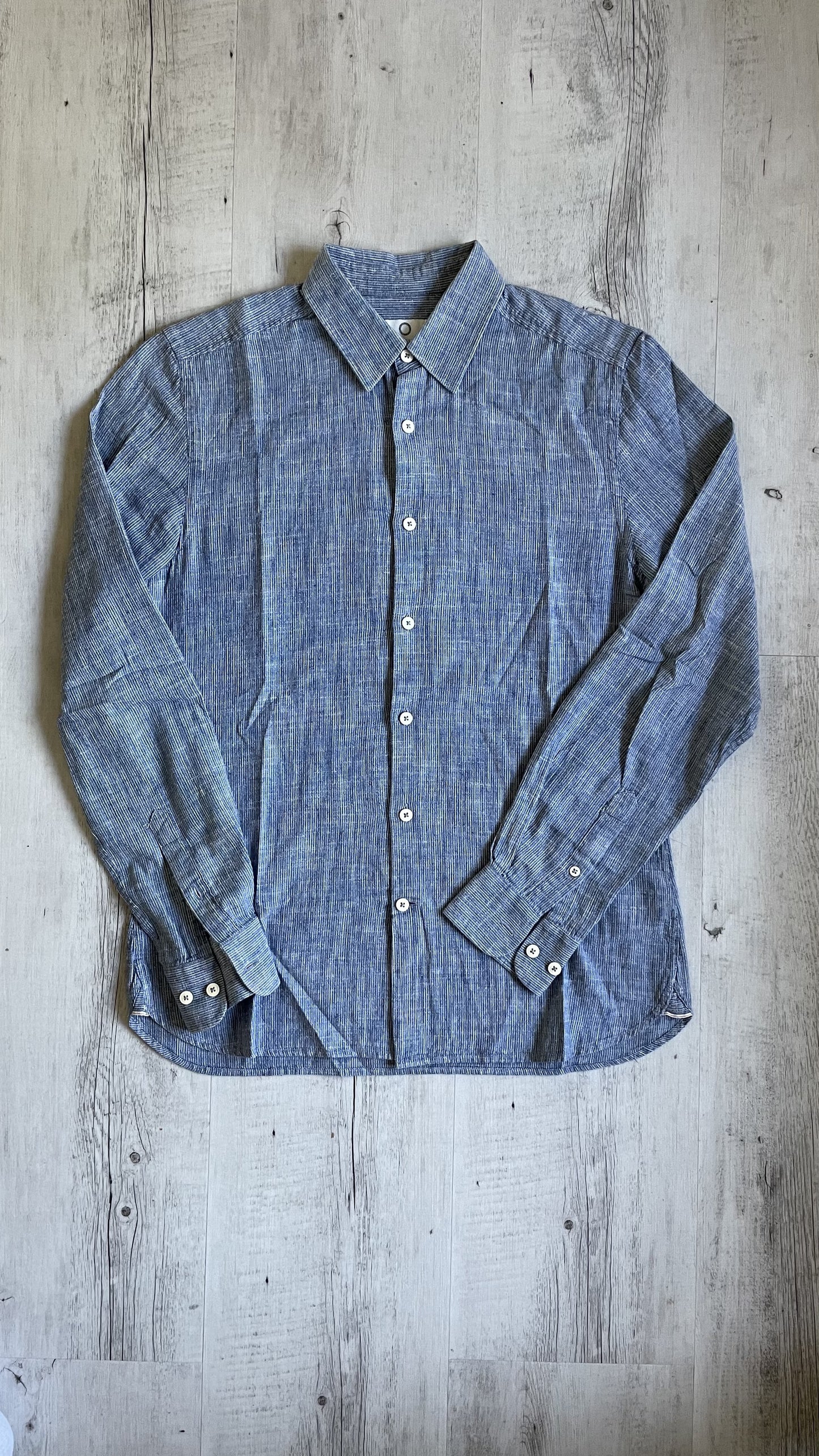 Chemise Shiro indigo