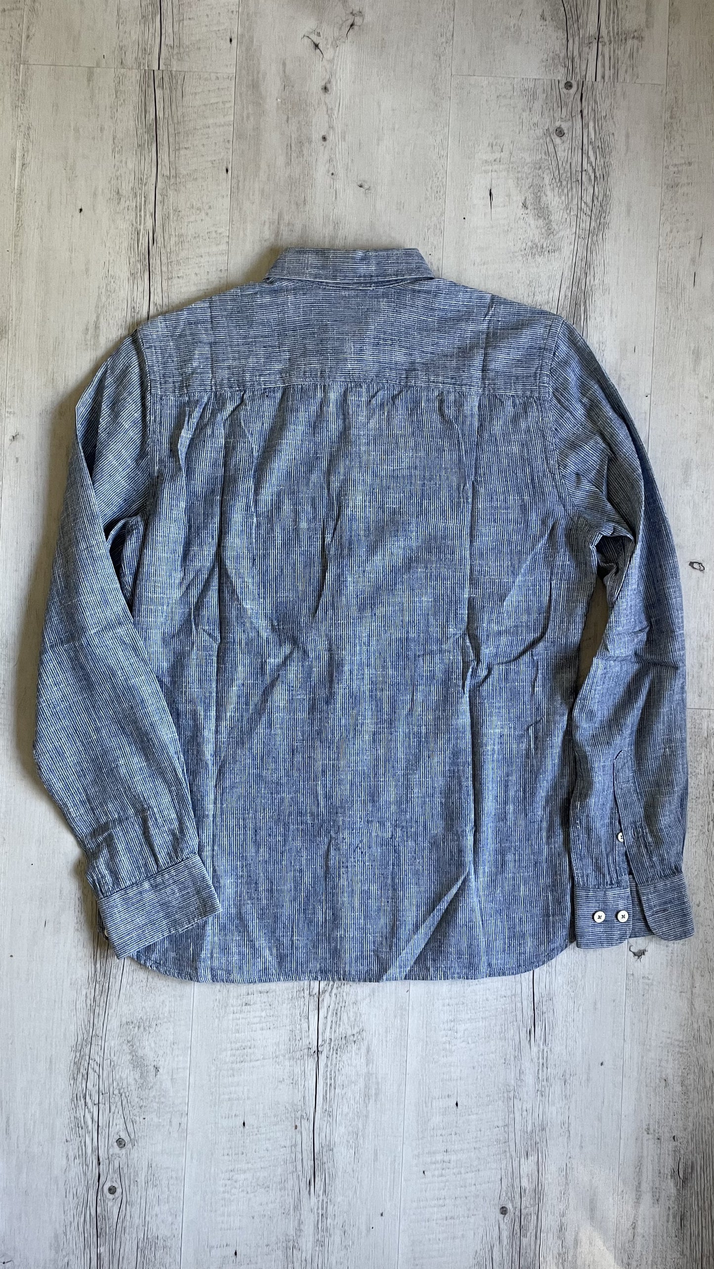 Chemise Shiro indigo