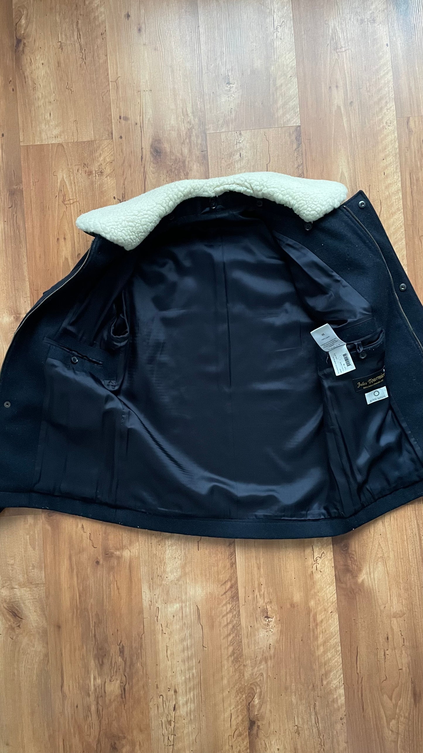Manteau BonneGueule 100% Laine Jules Tournier