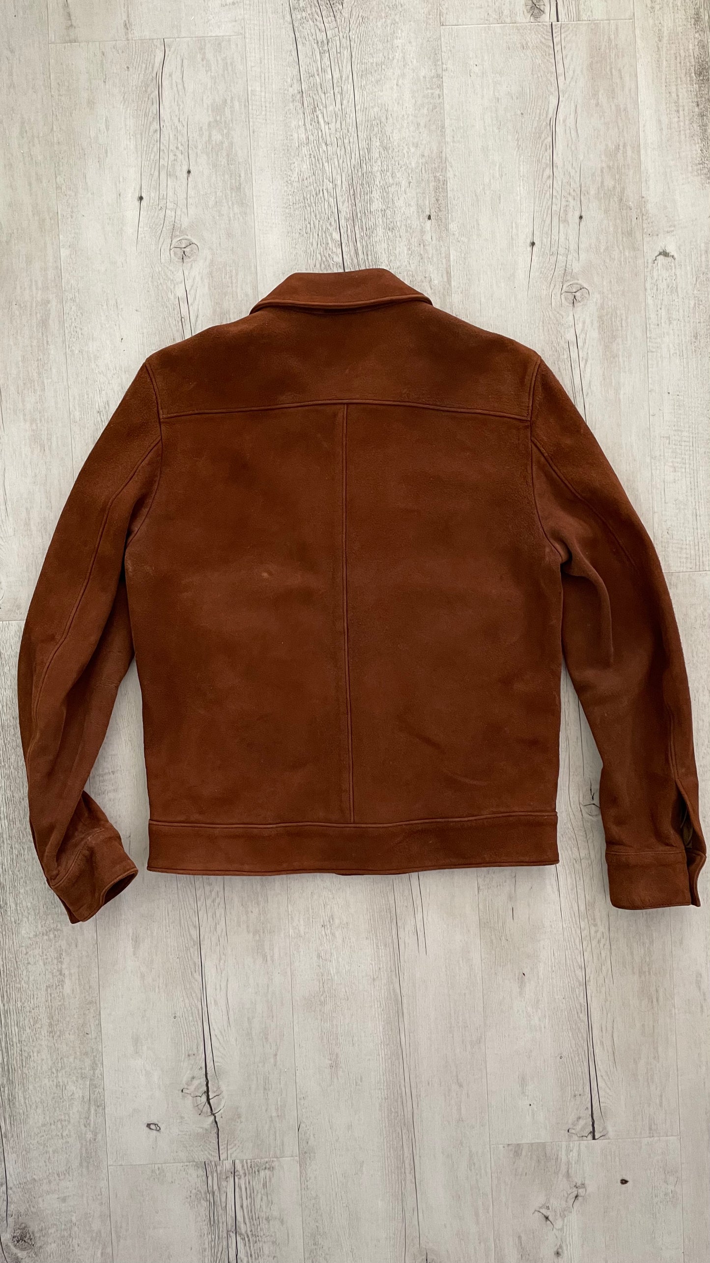 Blouson Niardo cognac