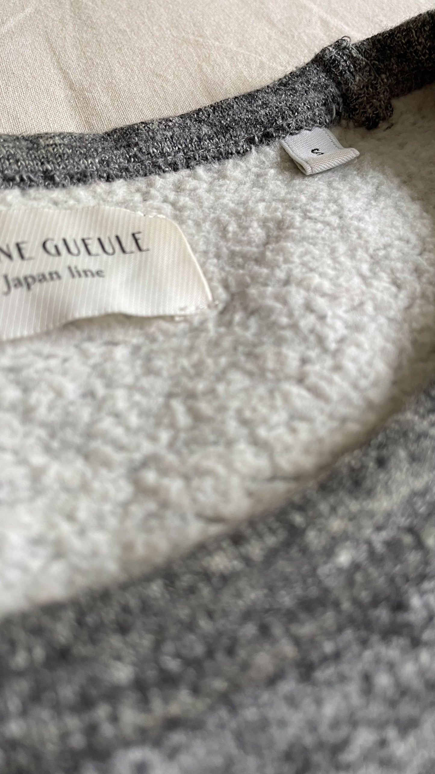 Sweat Edouard gris