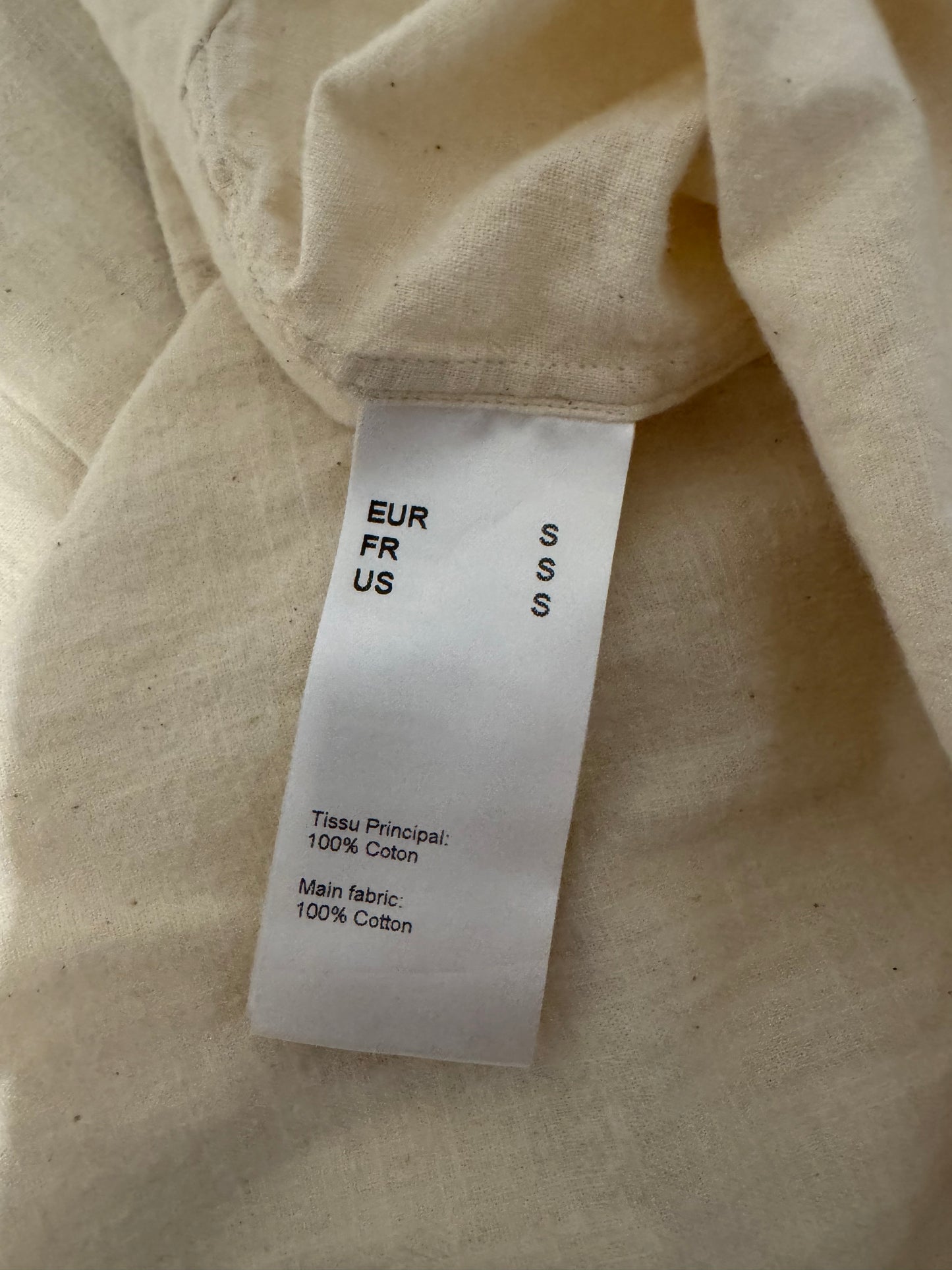 Chemise Shiraya ecrue