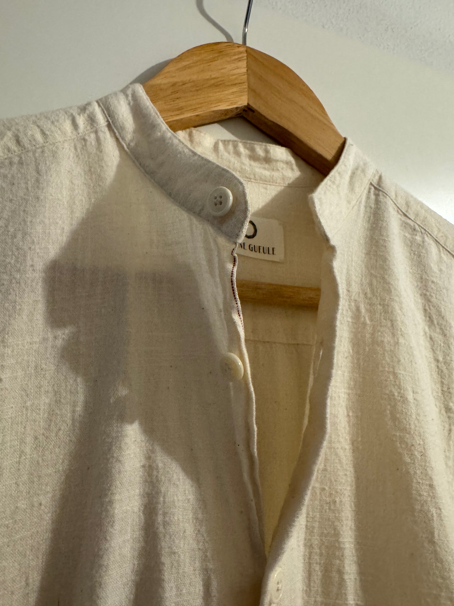 Chemise Shiraya ecrue