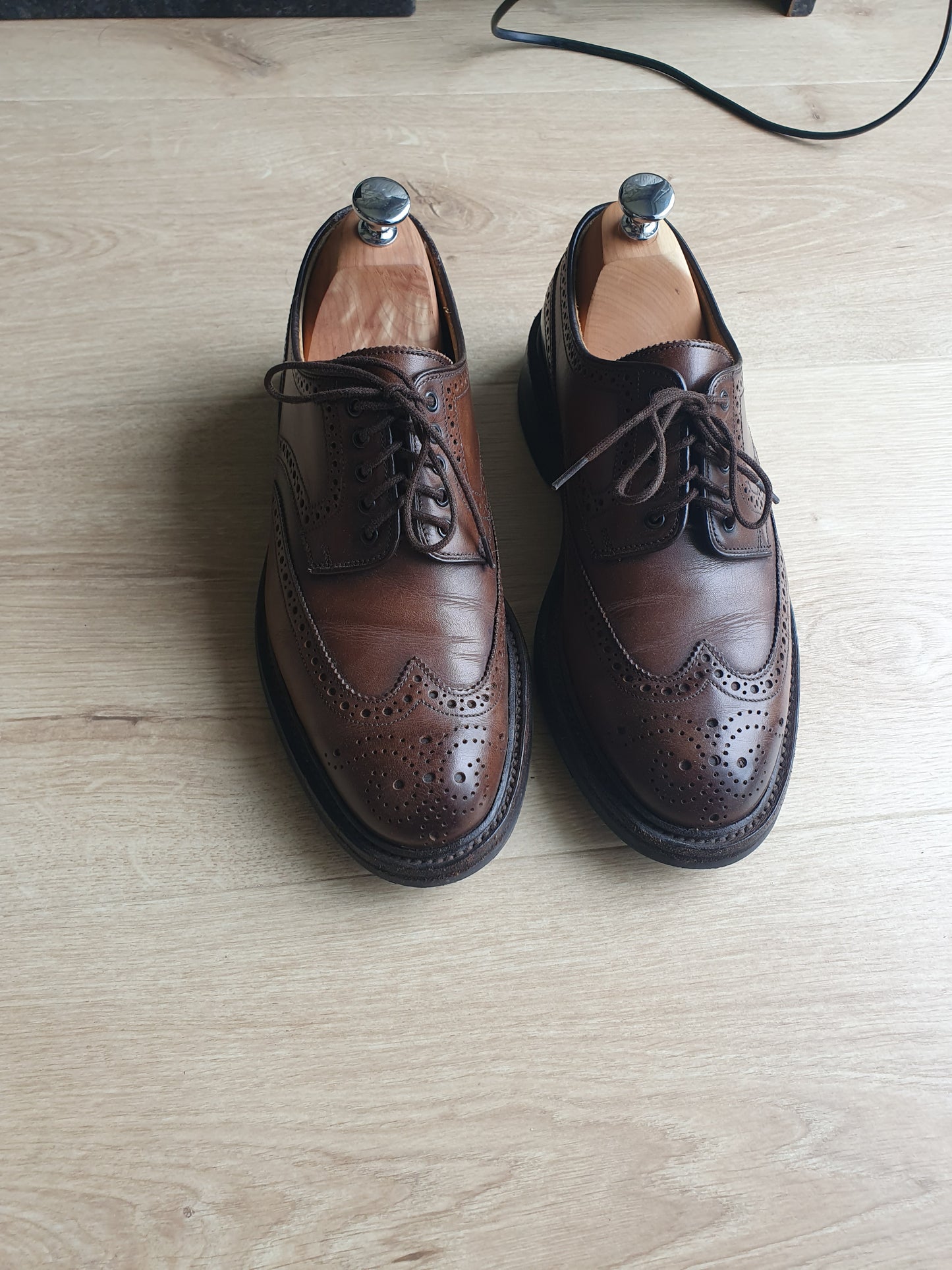 Brogues Jack marron