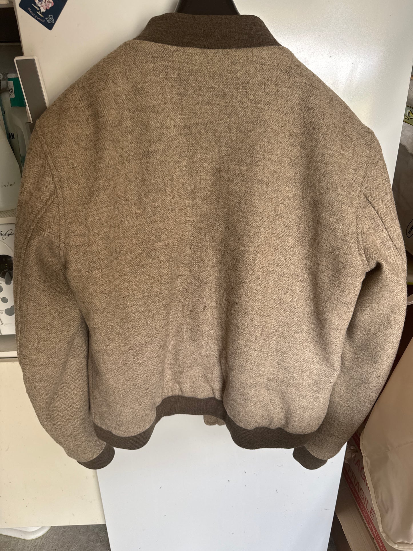 Blouson labbis Taupe