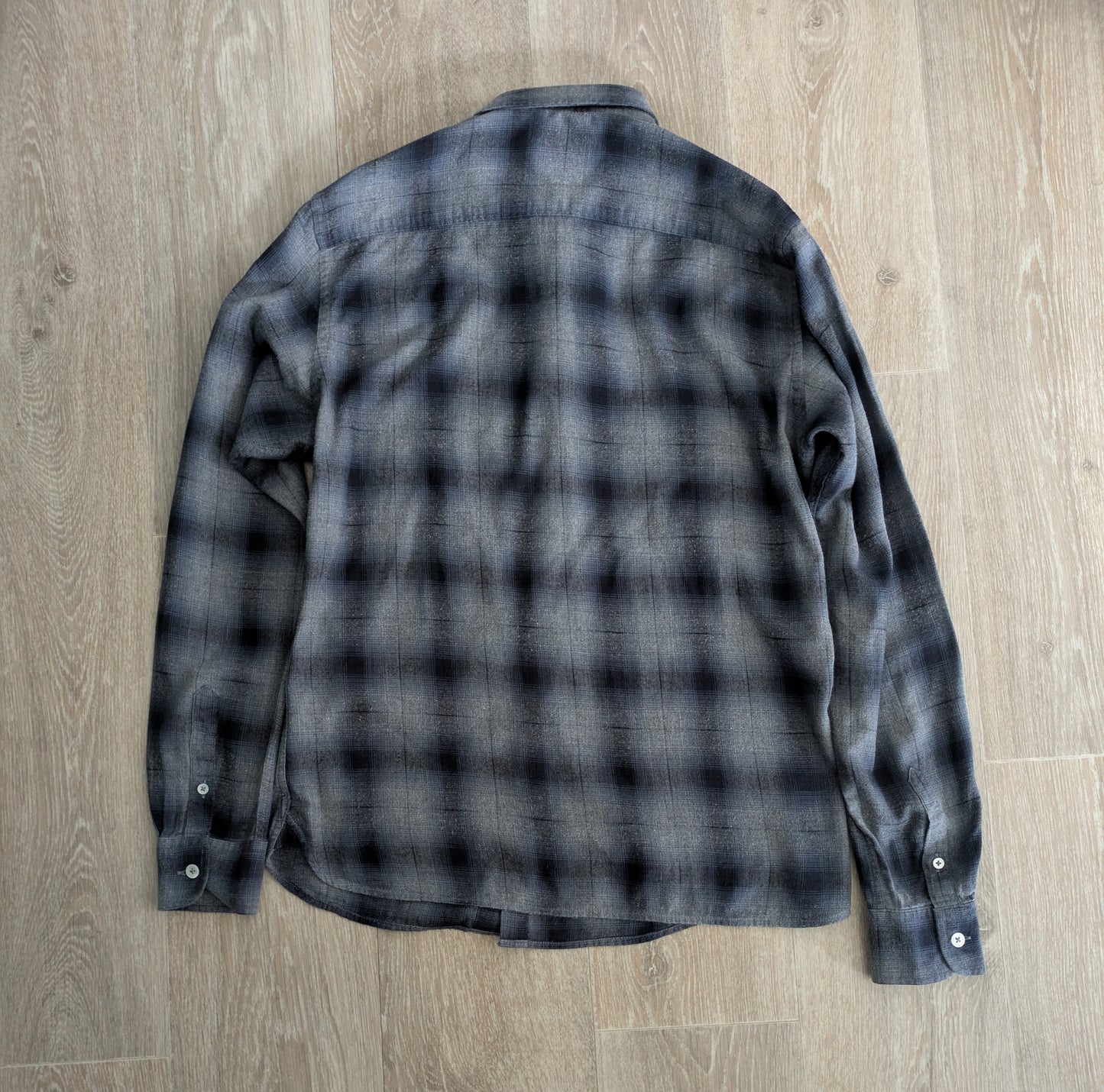 Chemise flanelle Japonaise 100% coton taille S