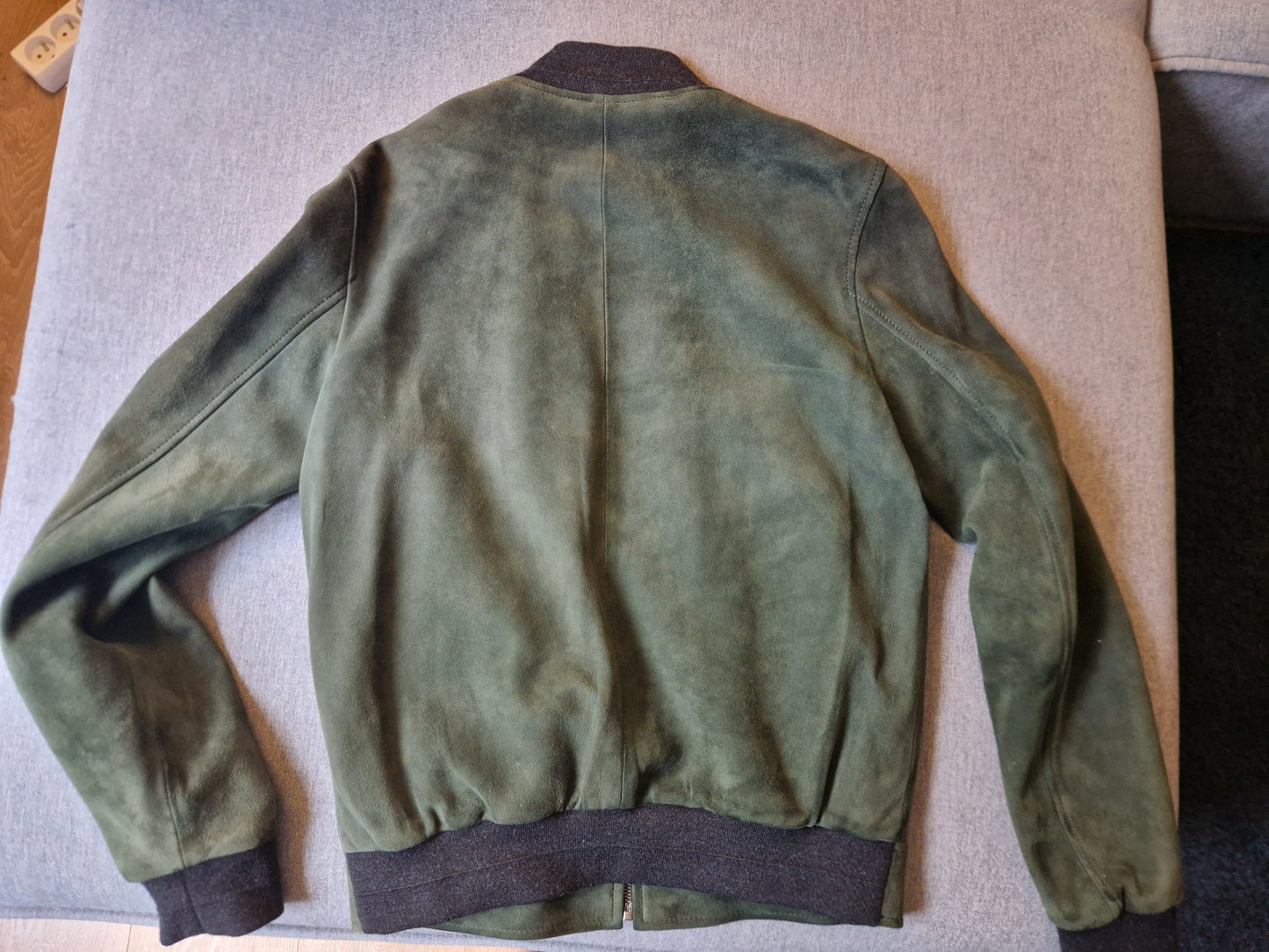 Blouson Simon vert
