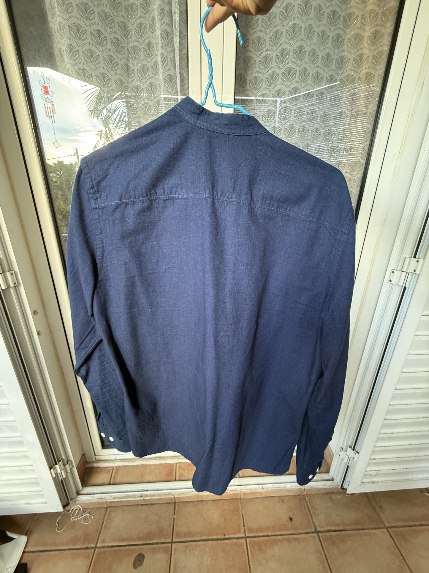 Chemise Nobuo indigo