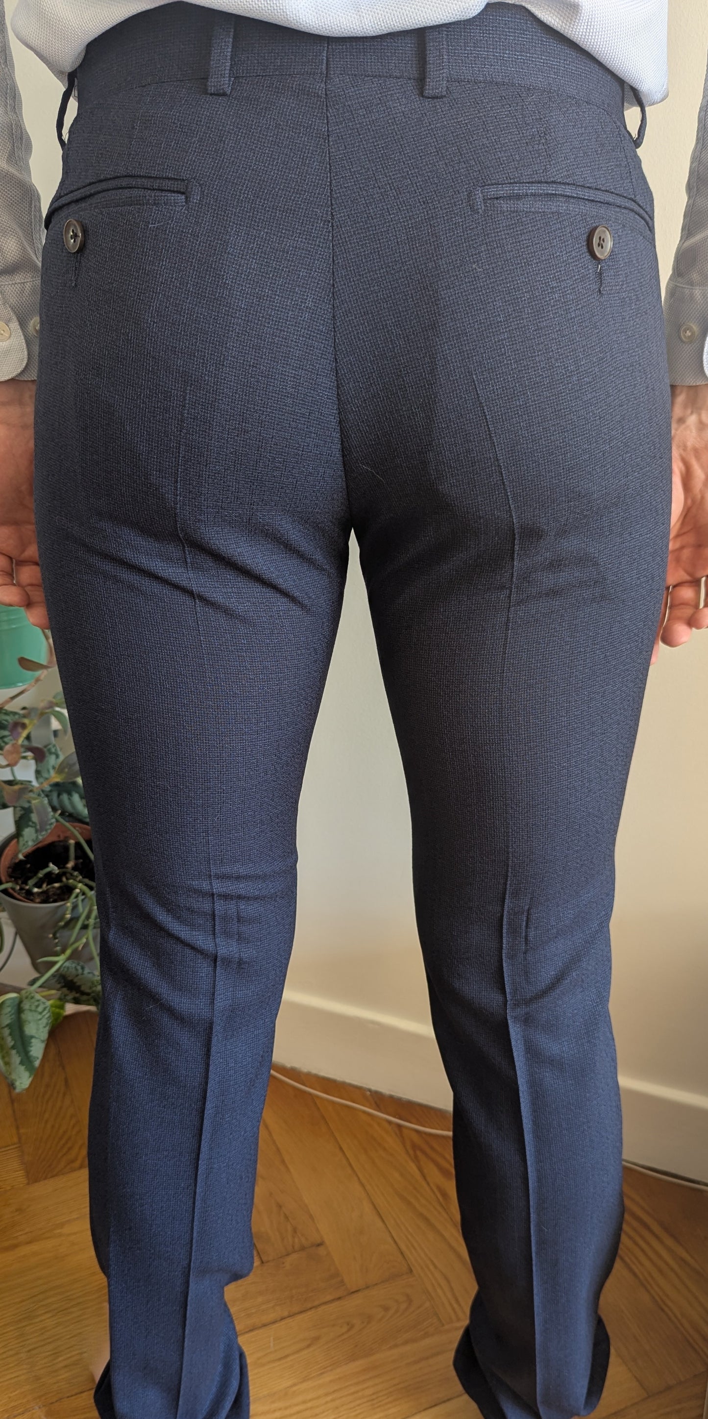 Pantalon Chris bleu