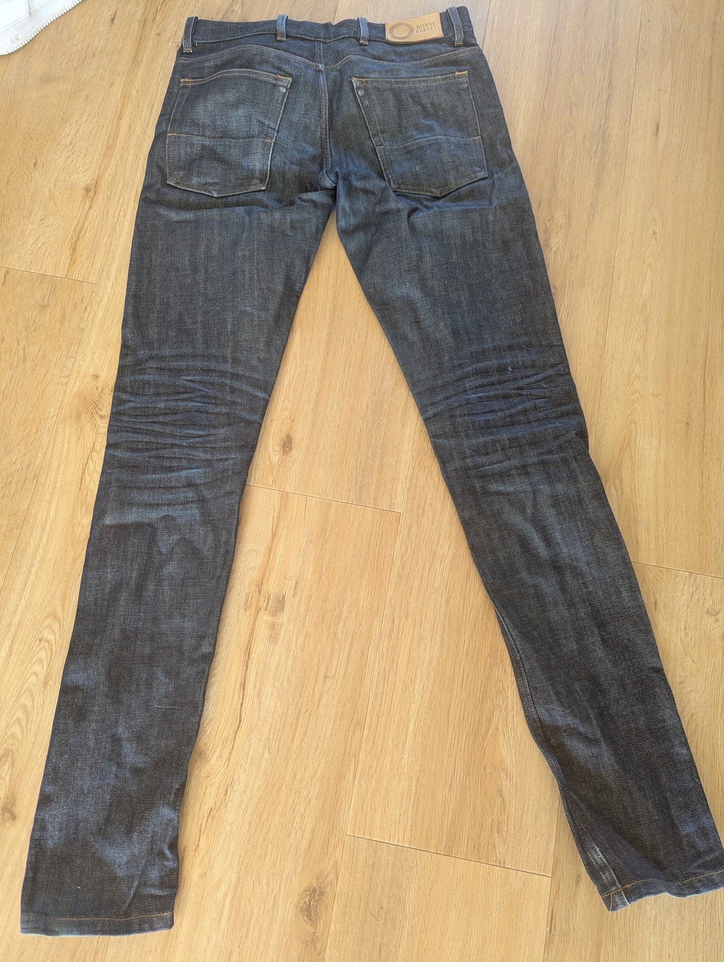 Jean Brut Kurabo Selvedge