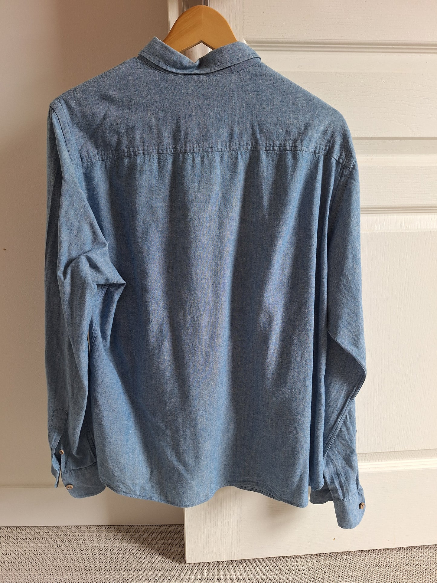 Chemise Maruwa indigo