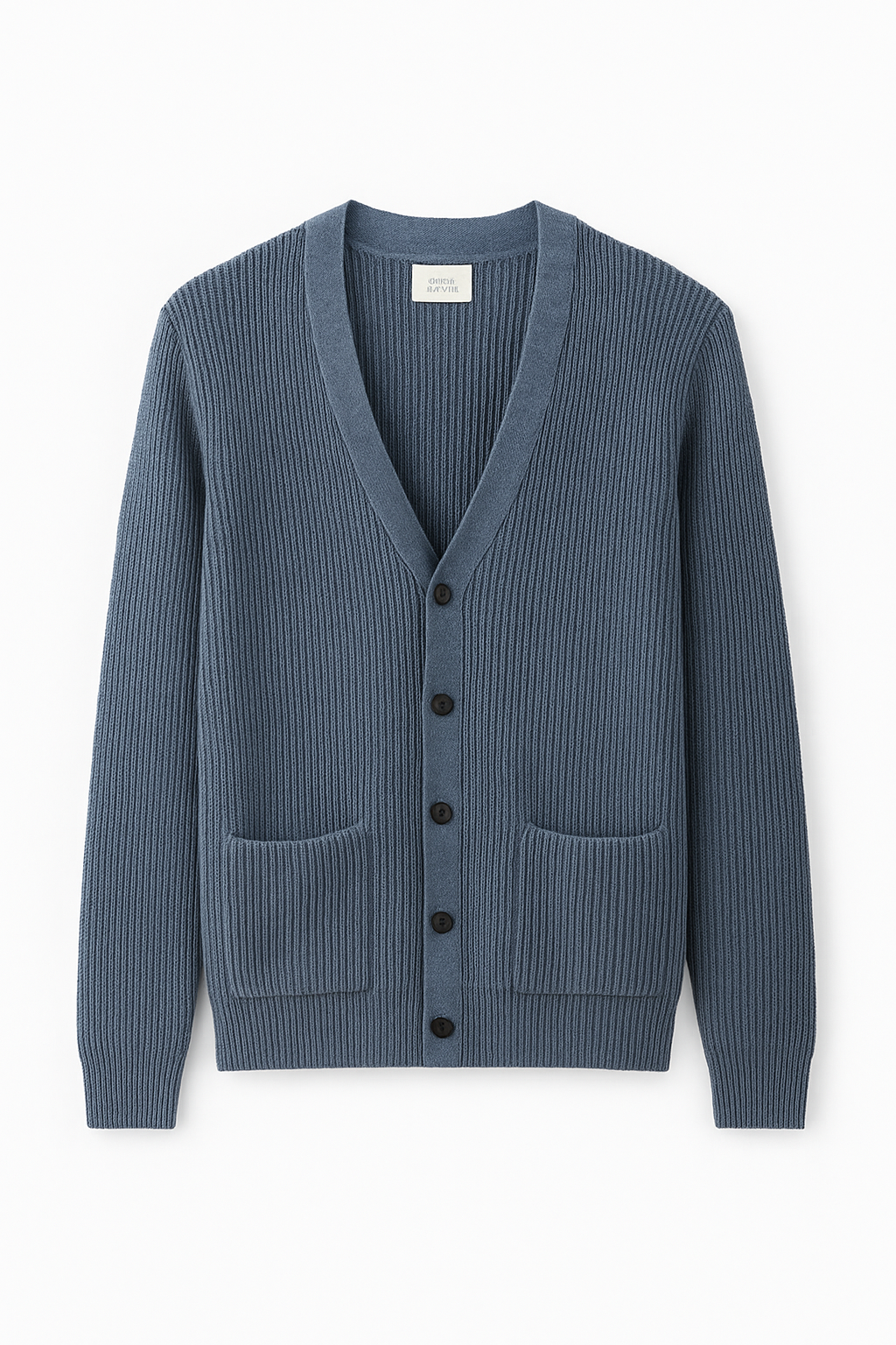 Cardigan Como bleu orage