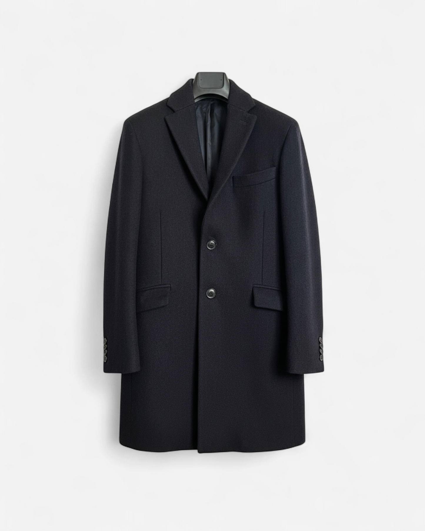 Manteau Leon bleu