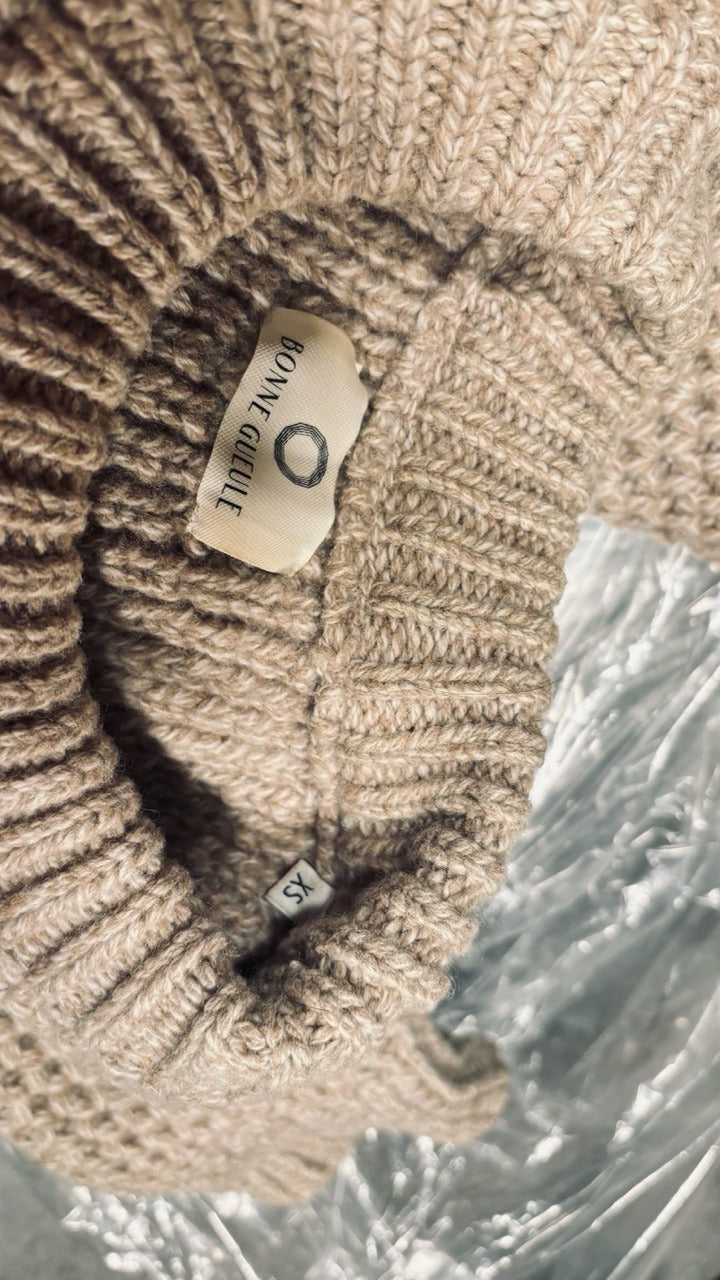 Pull laine agneau